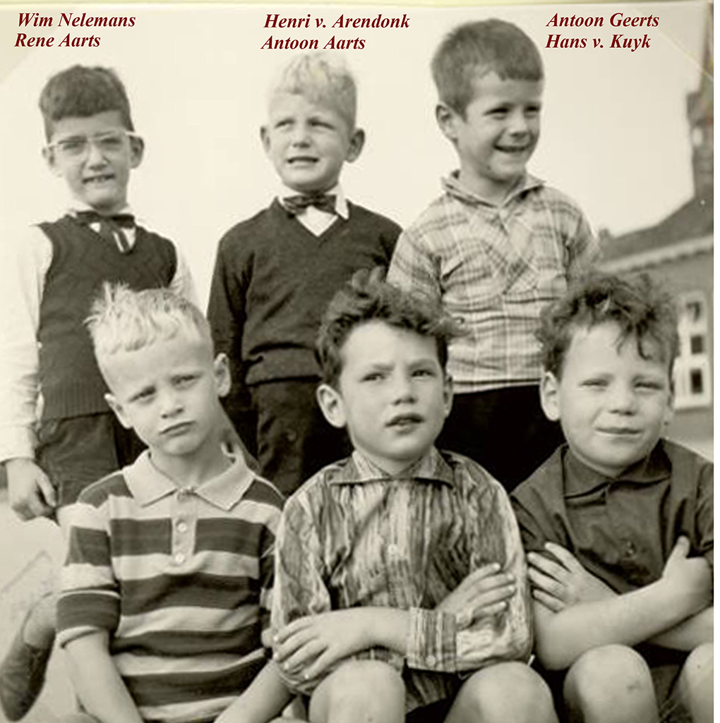 Schooljaar 1964 - 1965